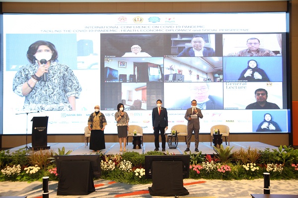  Presiden Jokowi Sampaikan Pentingnya Kerjasama Mengatasi Pandemi COVID-19